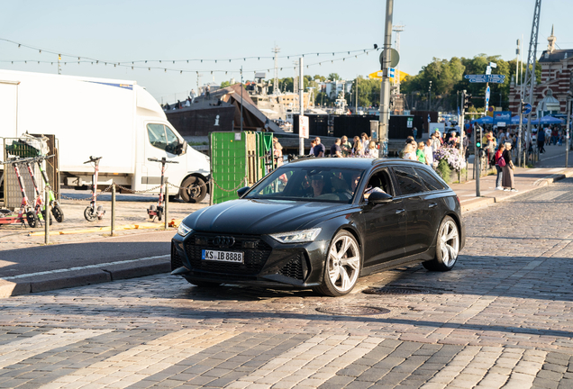 Audi RS6 Avant C8