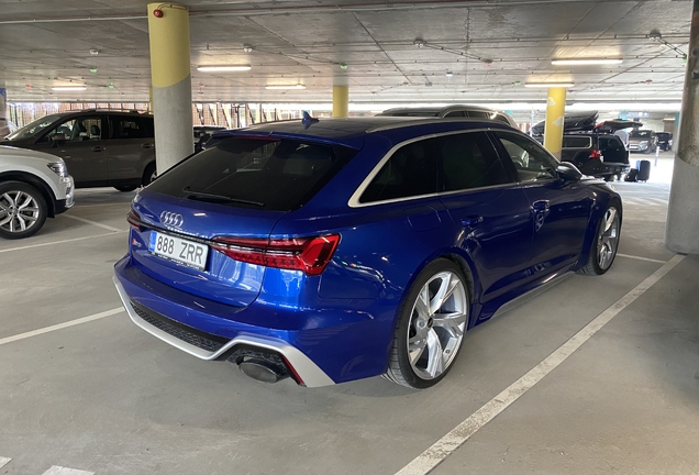 Audi RS6 Avant C8