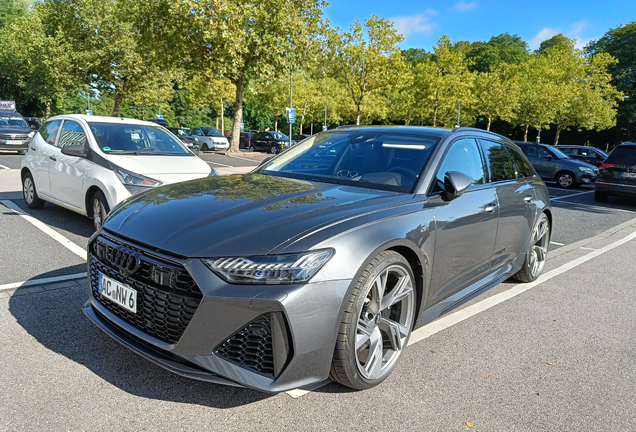 Audi RS6 Avant C8