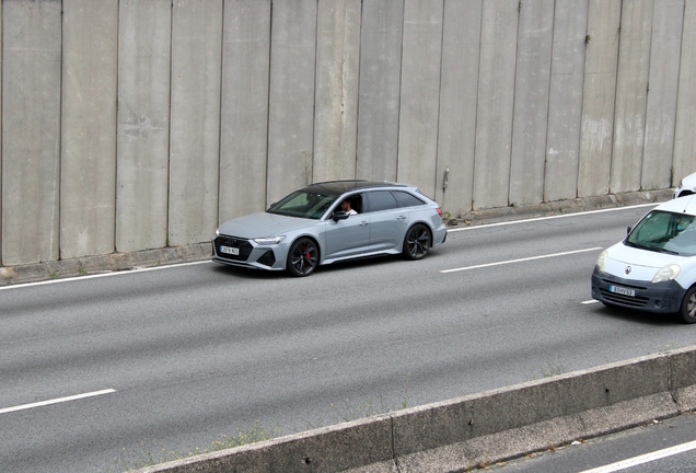 Audi RS6 Avant C8