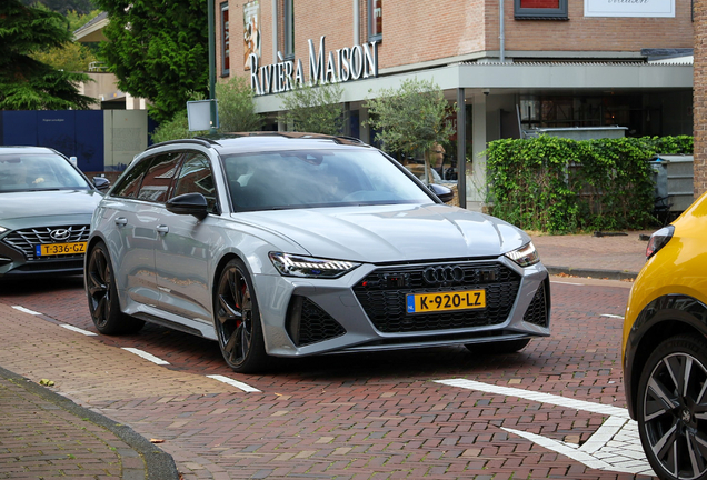 Audi RS6 Avant C8