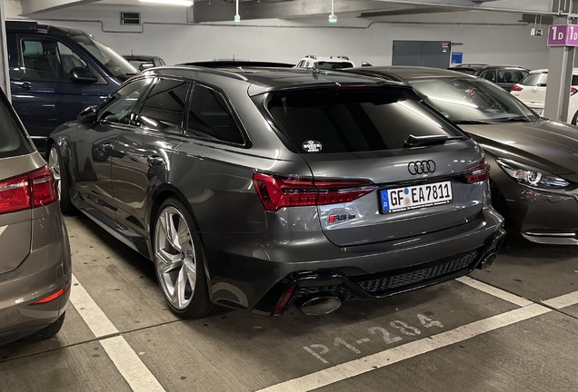 Audi RS6 Avant C8