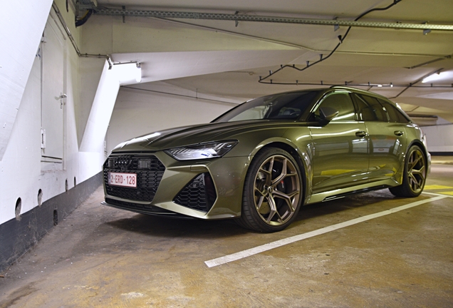 Audi RS6 Avant C8