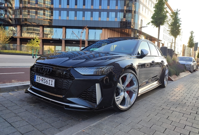 Audi RS6 Avant C8