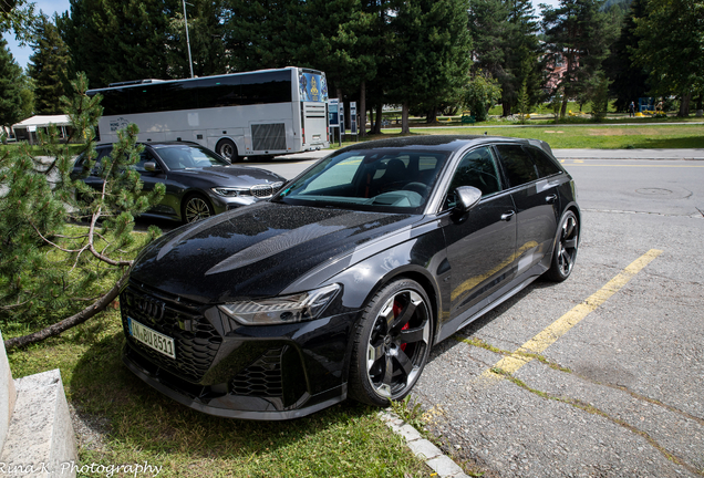 Audi RS6 GT Avant C8