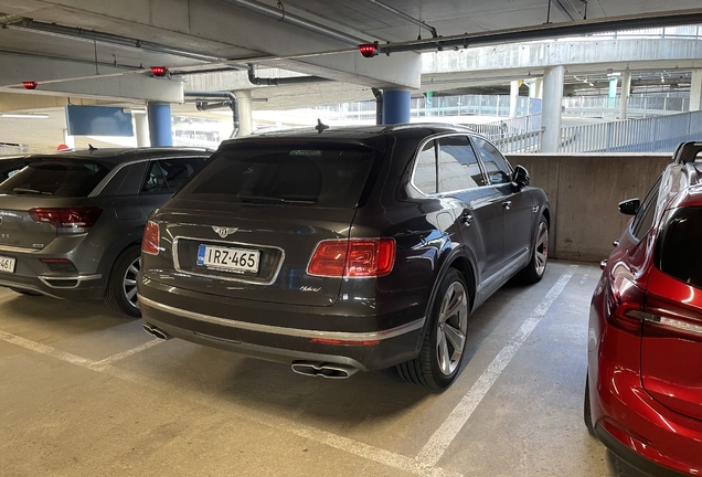 Bentley Bentayga Hybrid