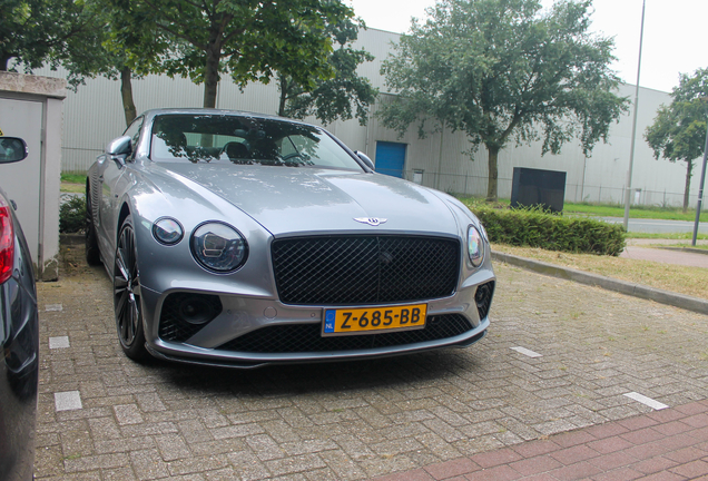 Bentley Continental GT Speed 2021