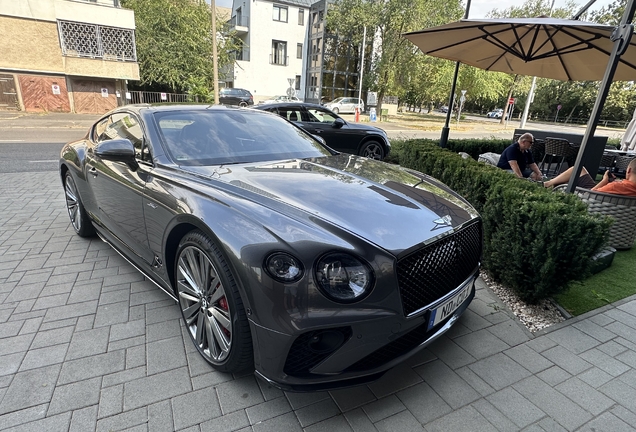 Bentley Continental GT Speed 2021