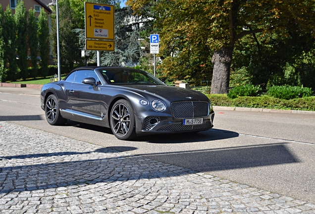 Bentley Continental GTC 2019 First Edition