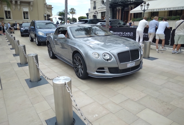 Bentley Continental GTC Speed 2015