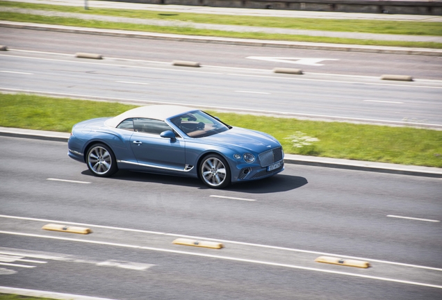 Bentley Continental GTC V8 2020