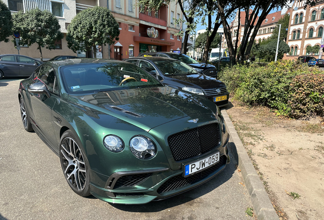 Bentley Continental Supersports Coupé 2018