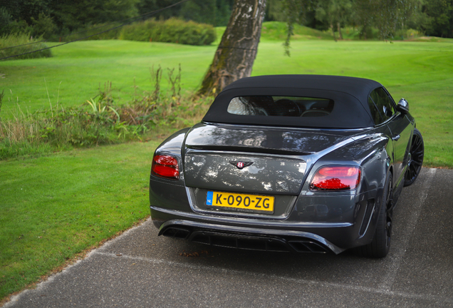 Bentley Mansory Continental GTC 2016