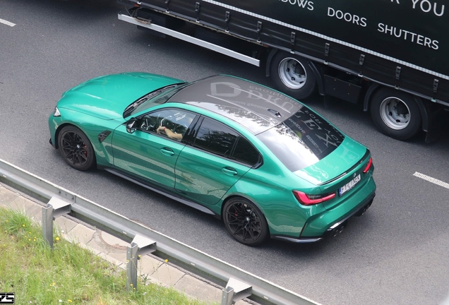 BMW M3 G80 Sedan Competition