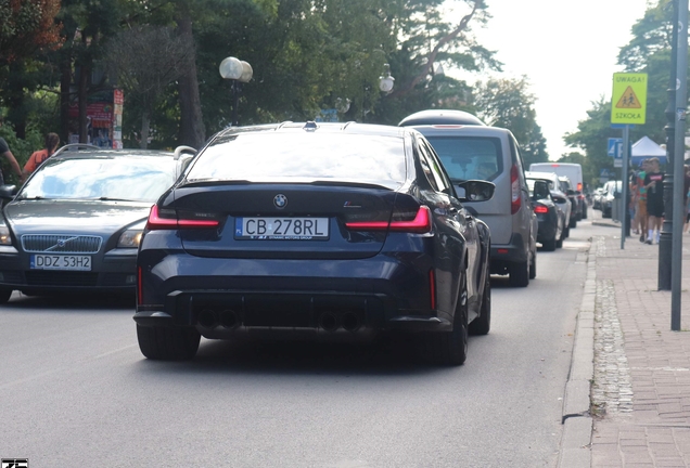 BMW M3 G80 Sedan Competition