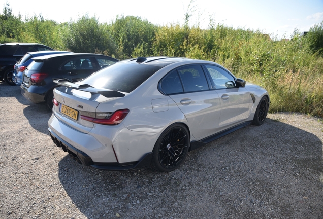 BMW M3 G80 Sedan Competition