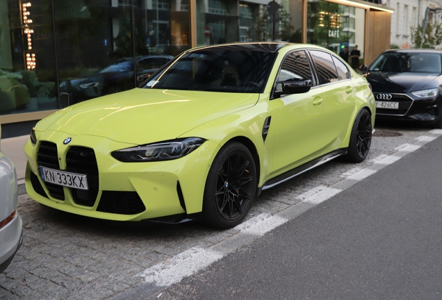 BMW M3 G80 Sedan Competition