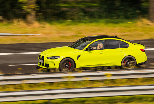 BMW M3 G80 Sedan Competition