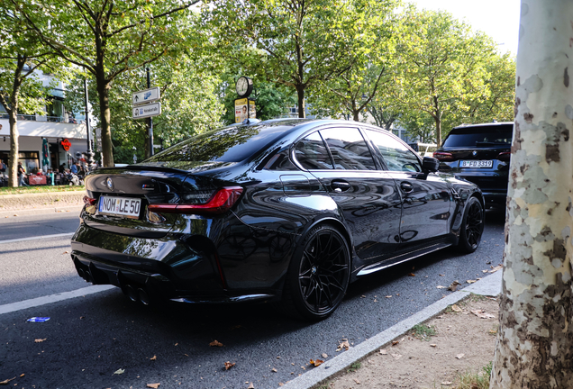 BMW M3 G80 Sedan Competition