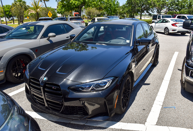 BMW M3 G80 Sedan Competition