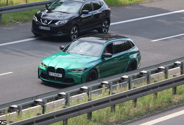 BMW M3 G81 Touring Competition