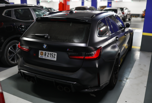 BMW M3 G81 Touring Competition