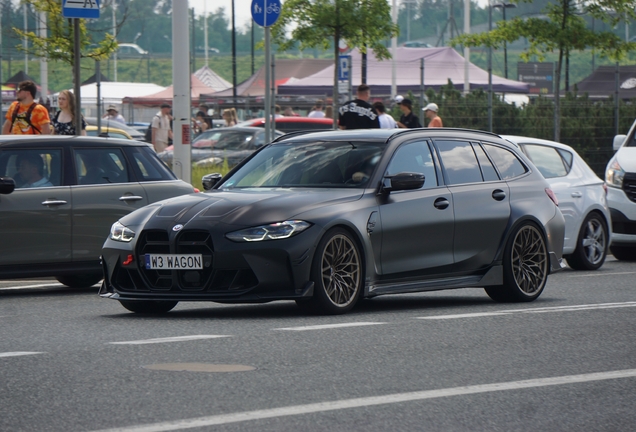 BMW M3 G81 Touring Competition