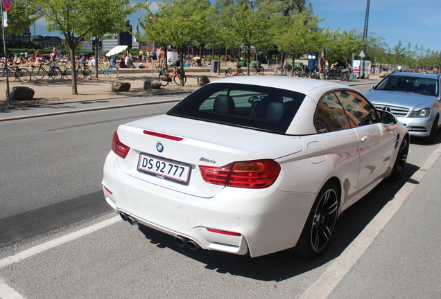 BMW M4 F83 Convertible