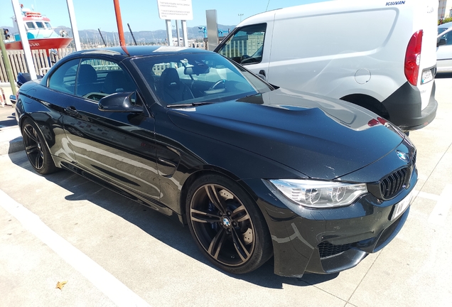 BMW M4 F83 Convertible