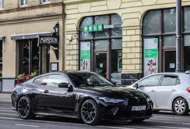 BMW M4 G82 Coupé Competition