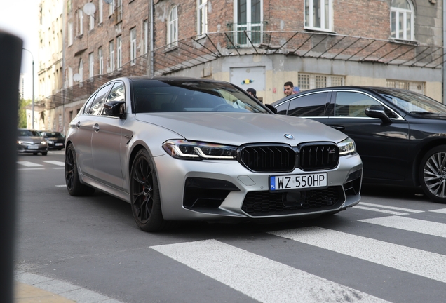 BMW M5 F90 Competition 2021