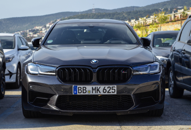 BMW M5 F90 Competition 2021