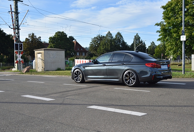 BMW M5 F90 Competition