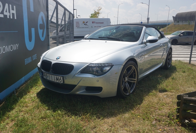 BMW M6 E64 Cabriolet