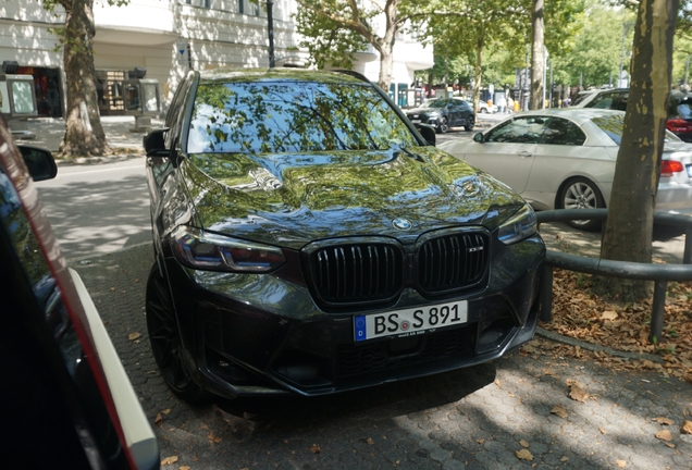 BMW X3 M F97 Competition 2022