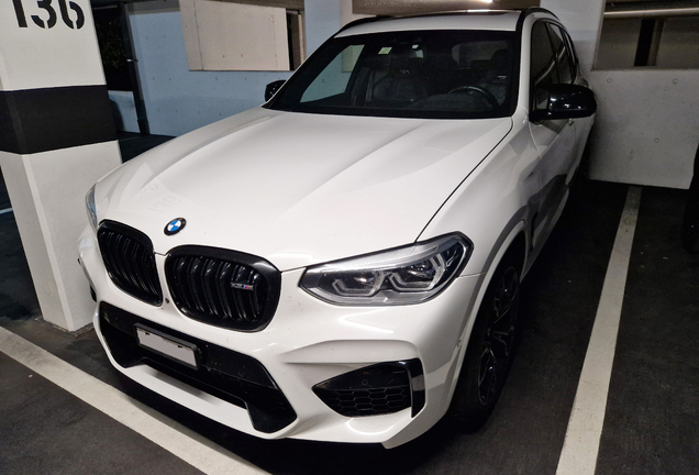 BMW X3 M F97 Competition