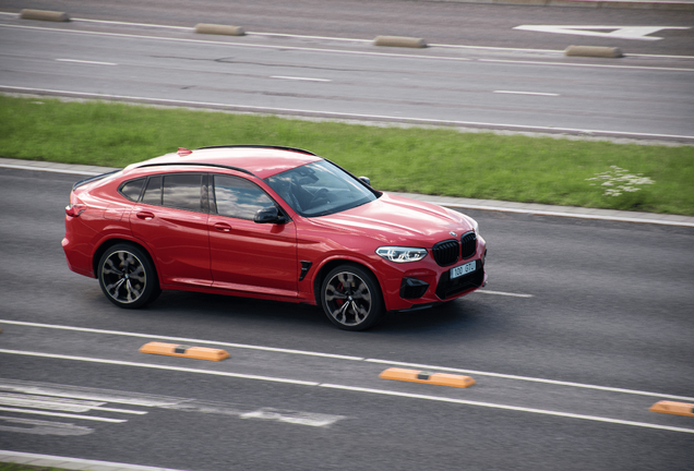 BMW X4 M F98 Competition