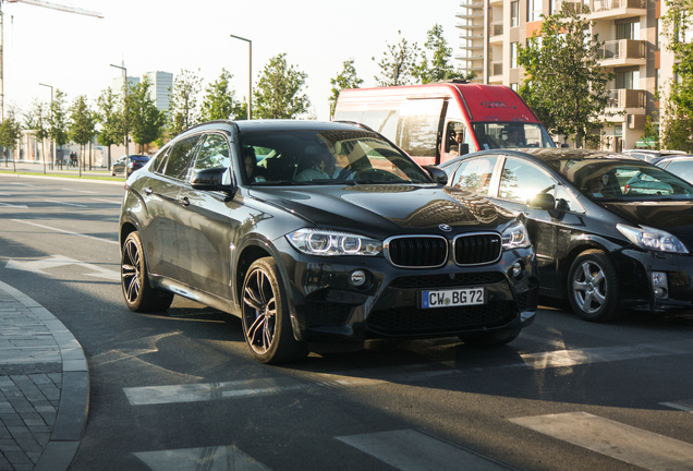 BMW X6 M F86