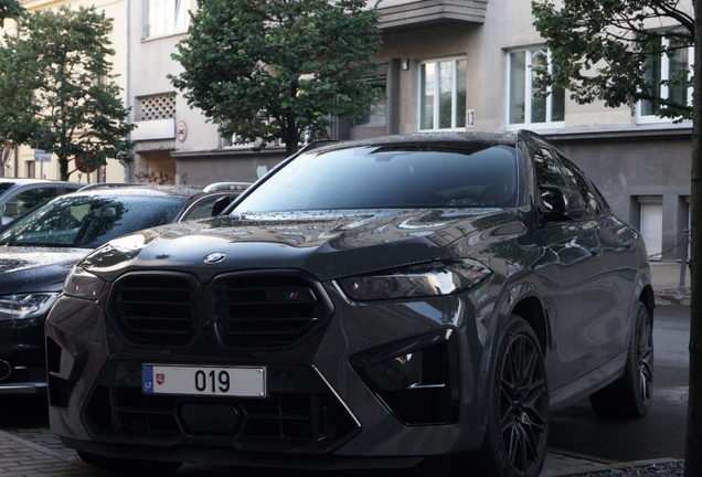 BMW X6 M F96 Competition 2024