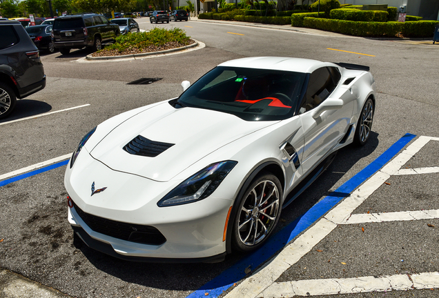 Chevrolet Corvette C7 Grand Sport