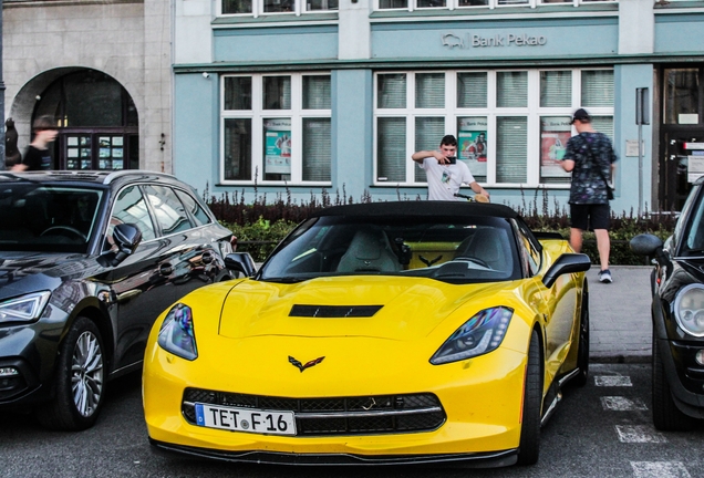 Chevrolet Corvette C7 Stingray Convertible