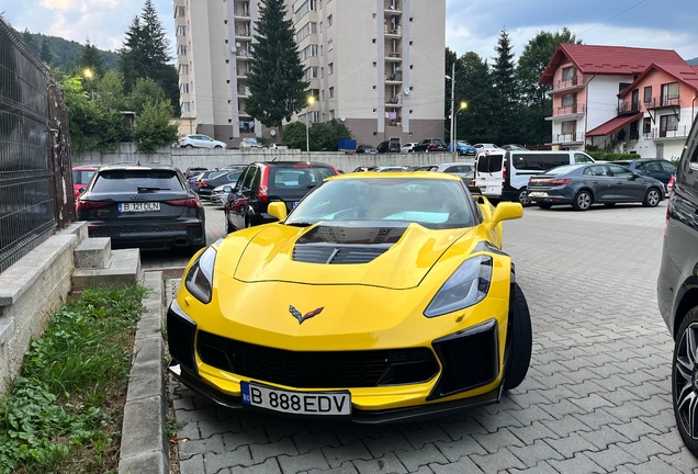 Chevrolet Corvette C7 Z06 Carbon 65 Edition Geiger