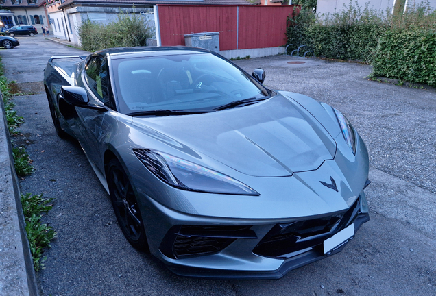 Chevrolet Corvette C8 Convertible