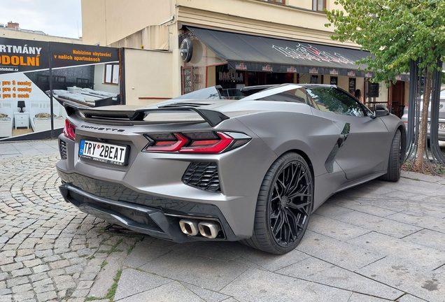 Chevrolet Corvette C8 Convertible