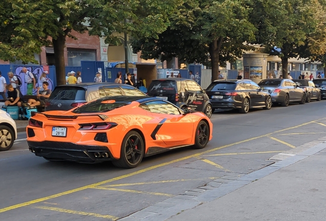 Chevrolet Corvette C8