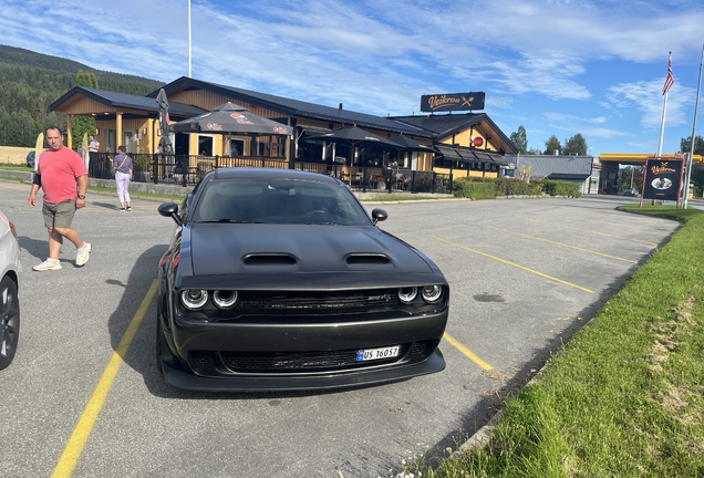 Dodge Challenger SRT Hellcat Redeye Widebody