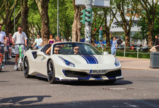 Ferrari 488 Pista Spider