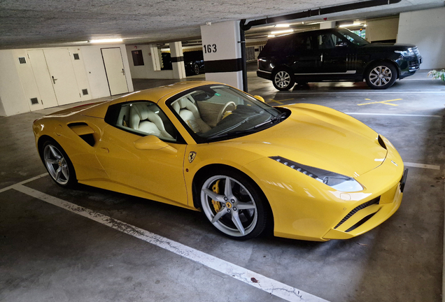 Ferrari 488 Spider