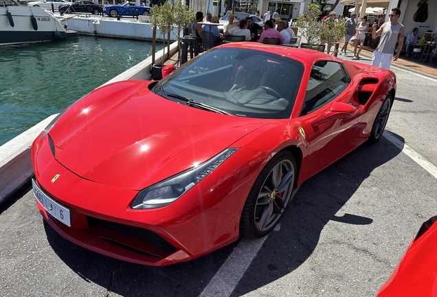 Ferrari 488 Spider