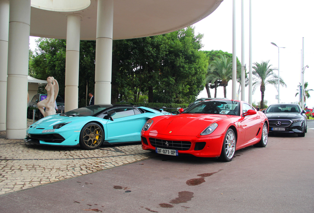 Ferrari 599 GTB Fiorano